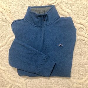 Vineyard  Vines Mens Saltwater 1/2 Zip
